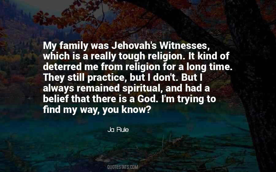 Quotes About Jehovah #900496