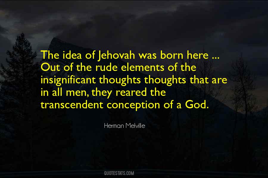 Quotes About Jehovah #941655