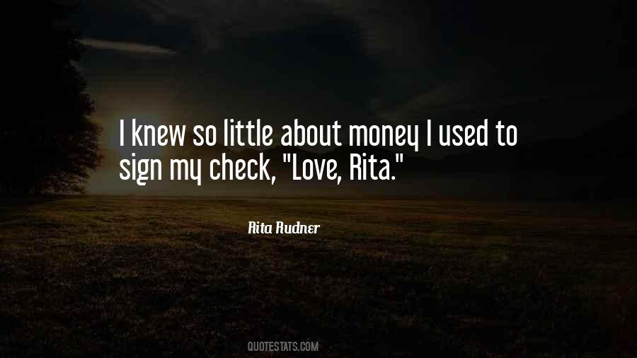 Rita Quotes #178147