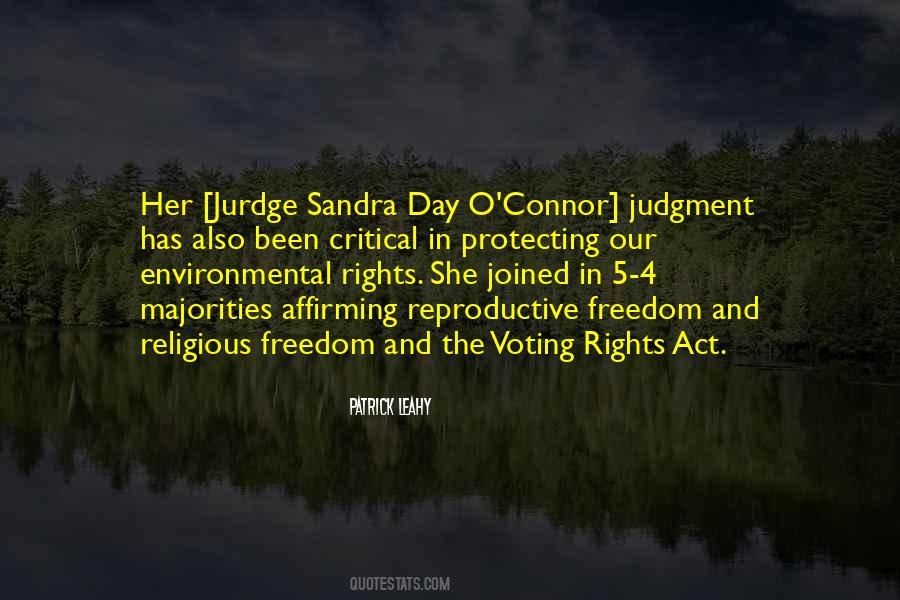 Quotes About Sandra Day O'connor #1601562