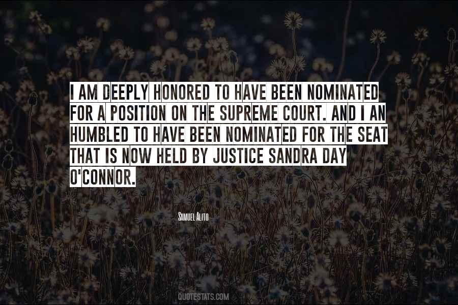 Quotes About Sandra Day O'connor #551295