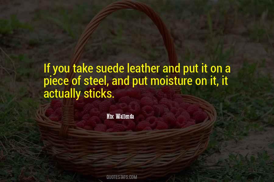 Quotes About Suede #343811