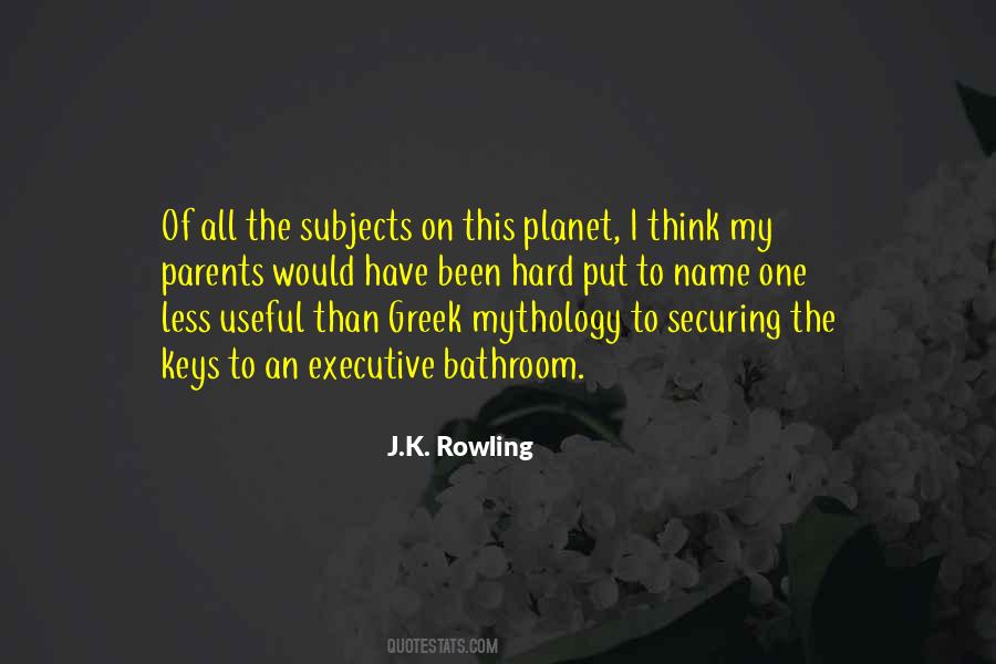 Quotes About J K Rowling #24342