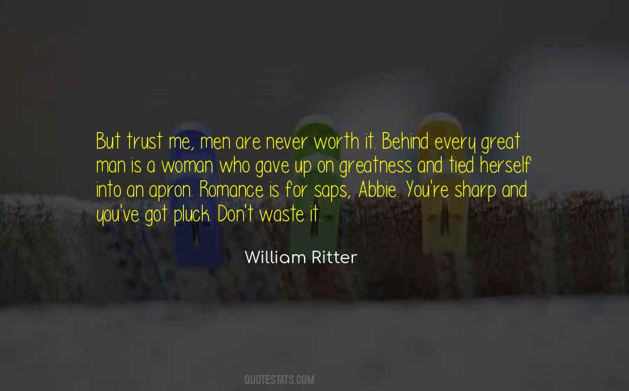 Ritter Quotes #230420