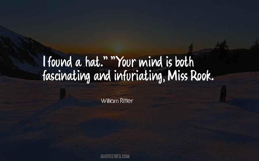 Ritter Quotes #434515