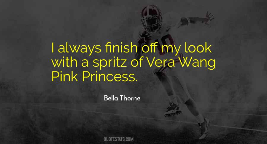 Quotes About Bella Thorne #1497545