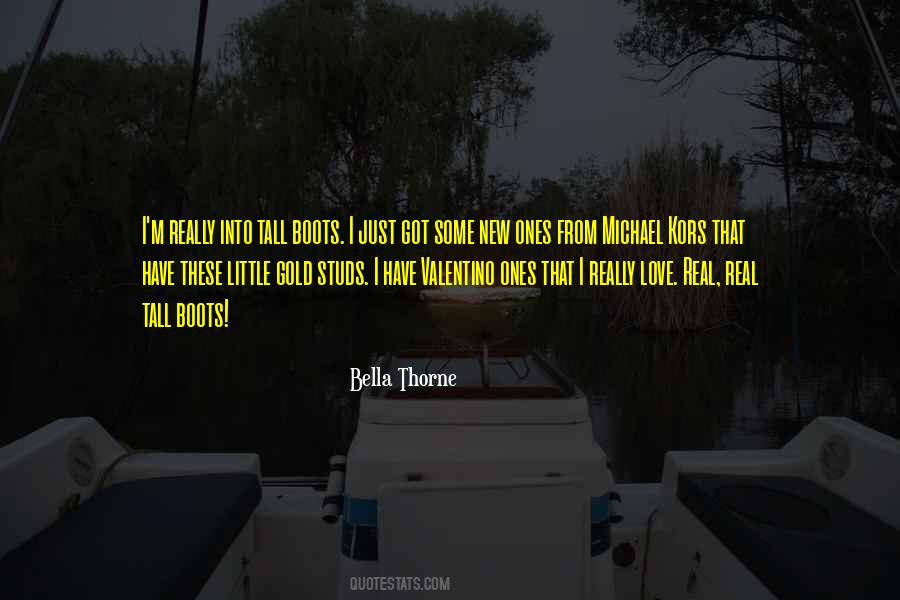 Quotes About Bella Thorne #507893