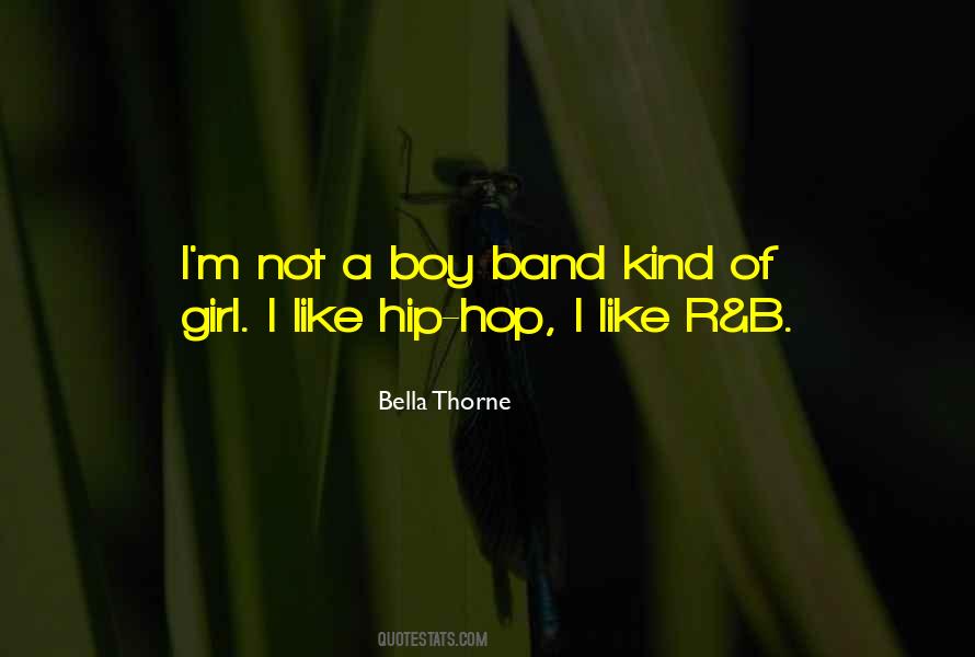 Quotes About Bella Thorne #517161