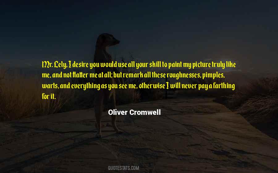Quotes About Oliver Cromwell #1861029