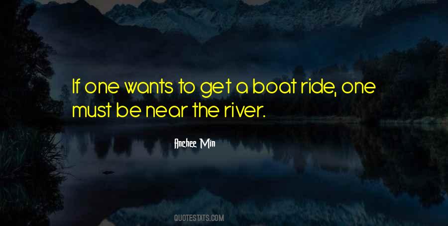 River Boat Quotes #1292510
