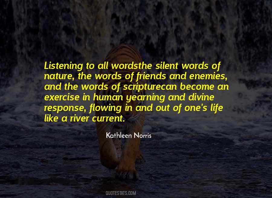 River Current Quotes #1152044