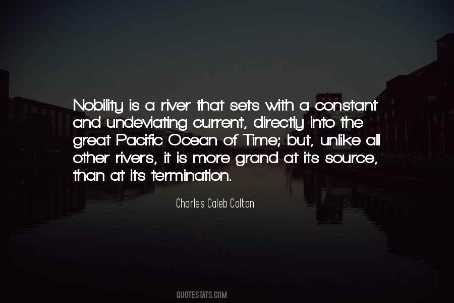 River Current Quotes #963465
