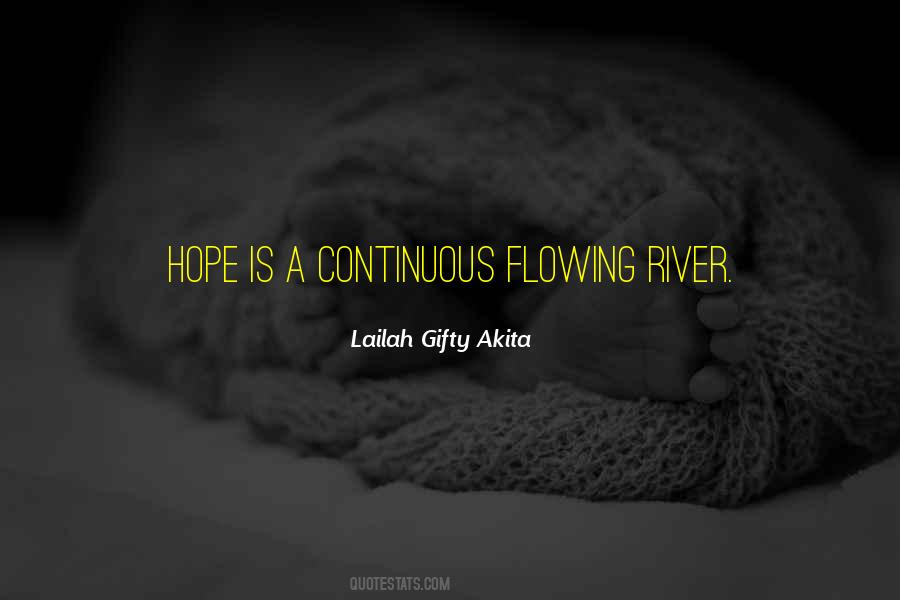 River Flowing Quotes #747572