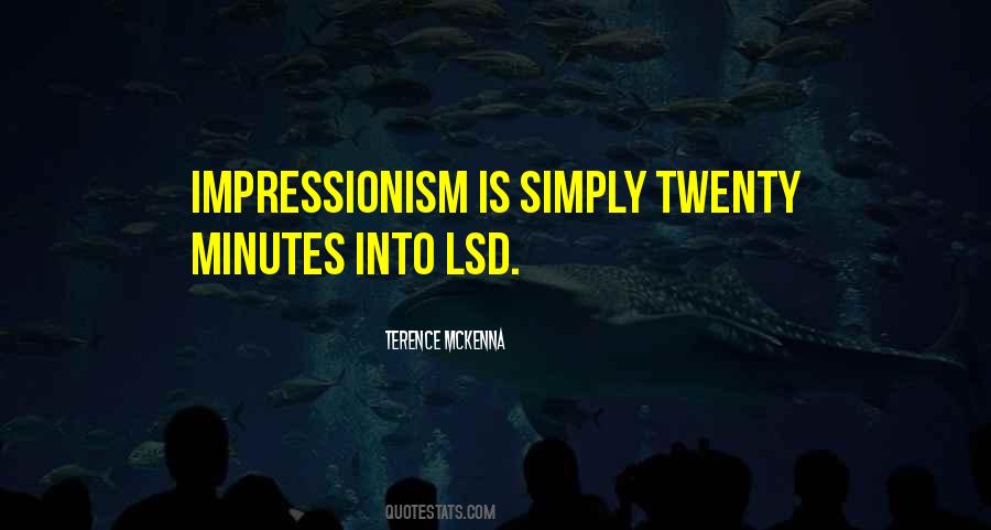 Quotes About Terence Mckenna #52600