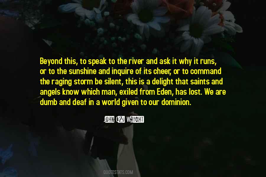 River Runs Quotes #1578901