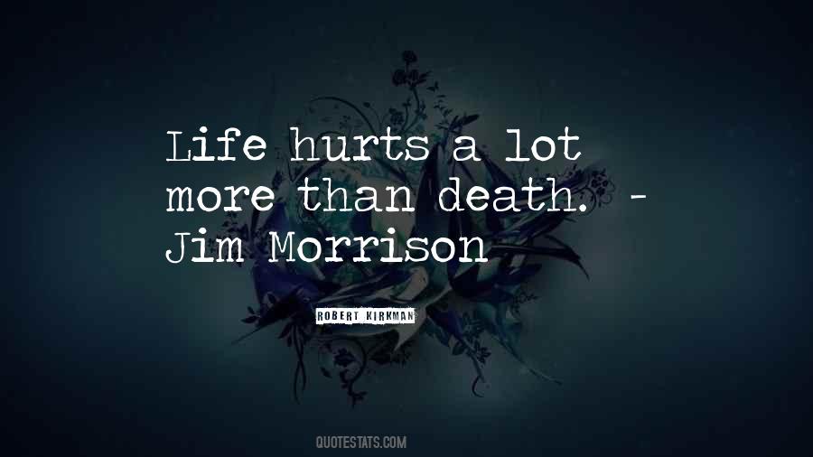 Quotes About Jim Morrison #1066828