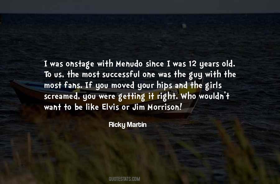 Quotes About Jim Morrison #1155548