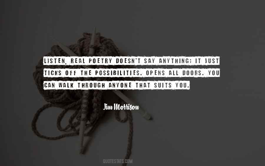 Quotes About Jim Morrison #170376