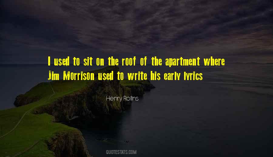 Quotes About Jim Morrison #1747457