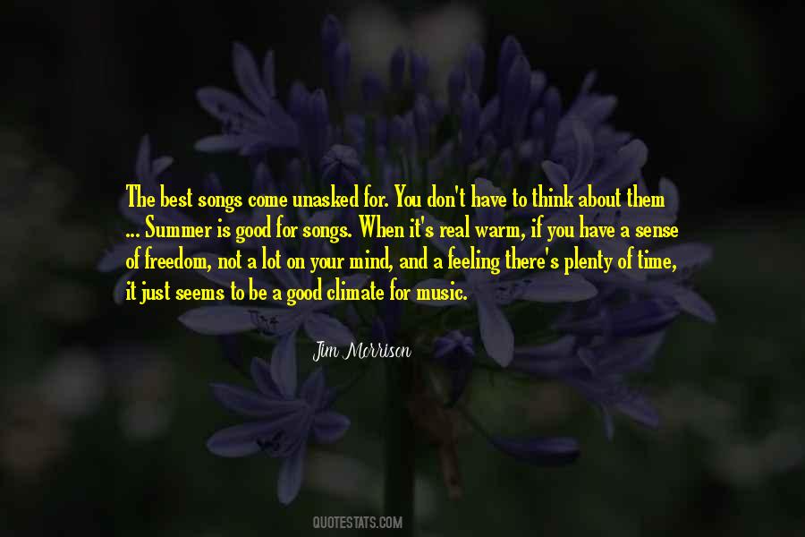 Quotes About Jim Morrison #91973