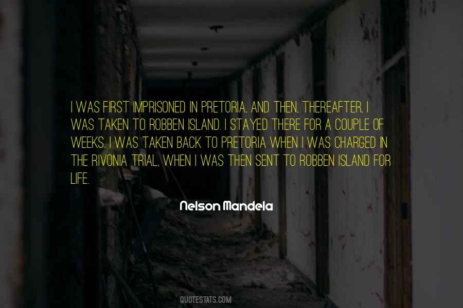 Rivonia Trial Quotes #93237