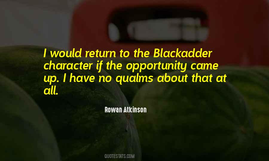 Quotes About Rowan Atkinson #1198593