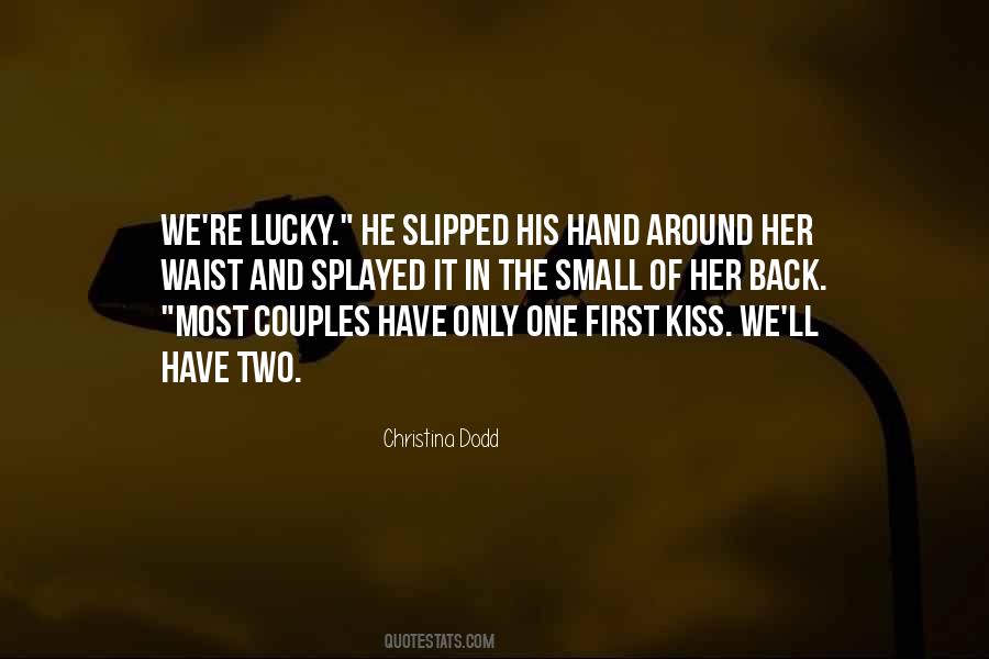 Quotes About Kiss #1733403