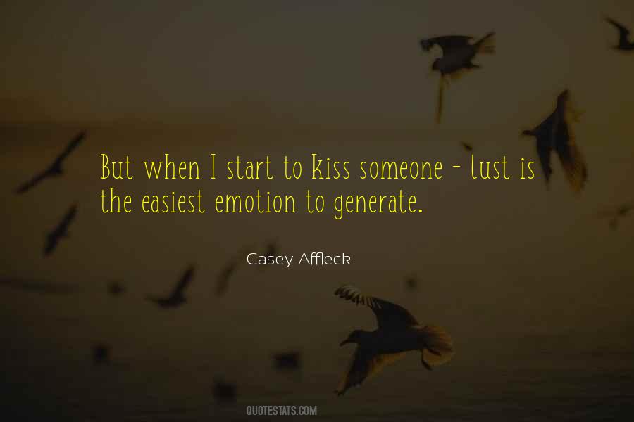 Quotes About Kiss #1742146