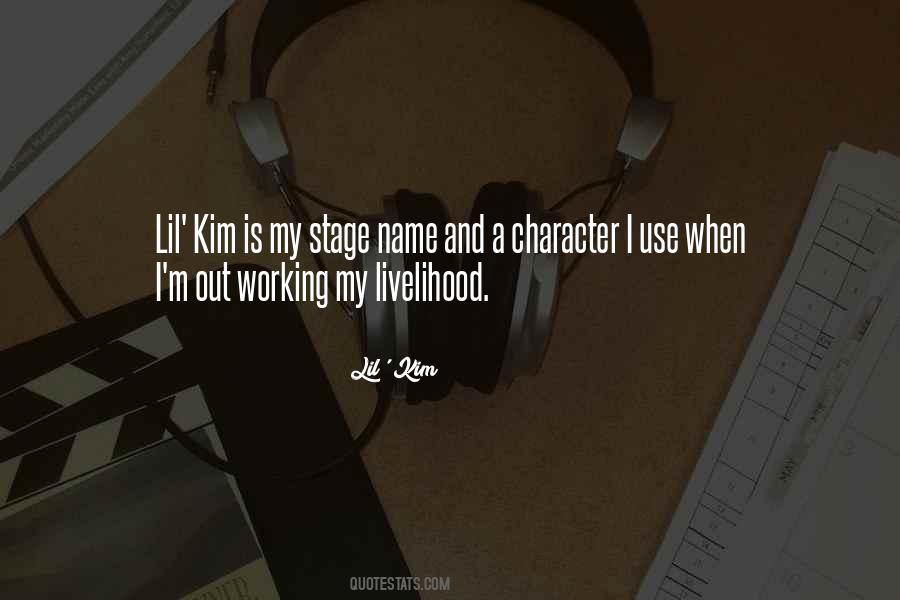 Quotes About Kim #1371900