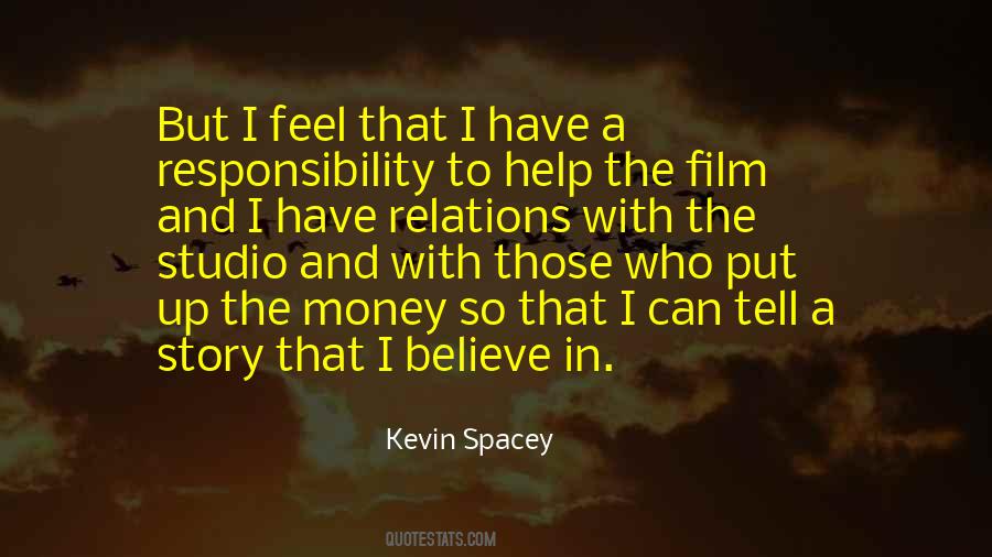 Quotes About Kevin Spacey #112727