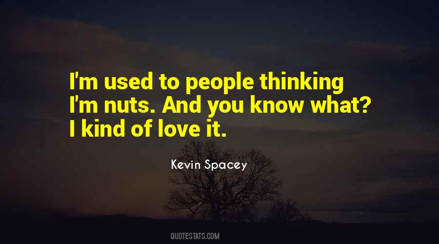 Quotes About Kevin Spacey #16657