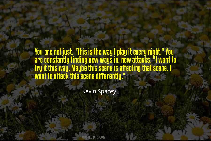 Quotes About Kevin Spacey #583717