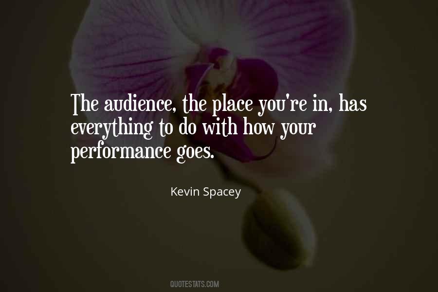 Quotes About Kevin Spacey #649518