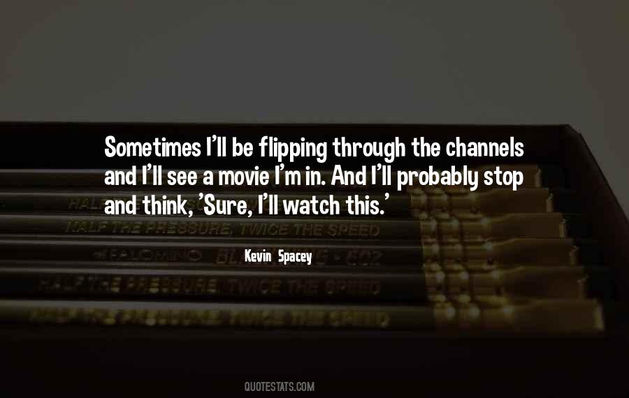 Quotes About Kevin Spacey #75222