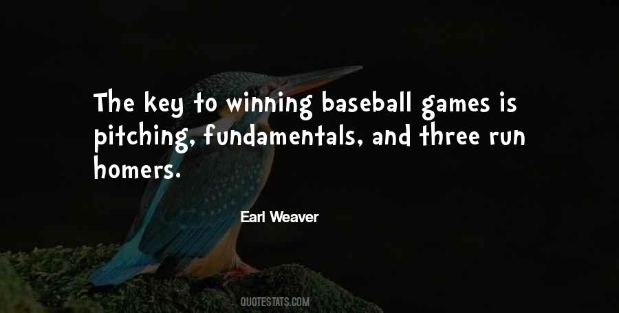 Quotes About Earl Weaver #327505