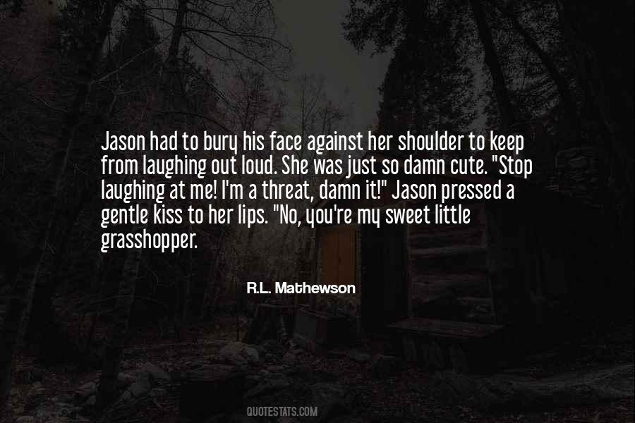 Rl Mathewson Quotes #1483126