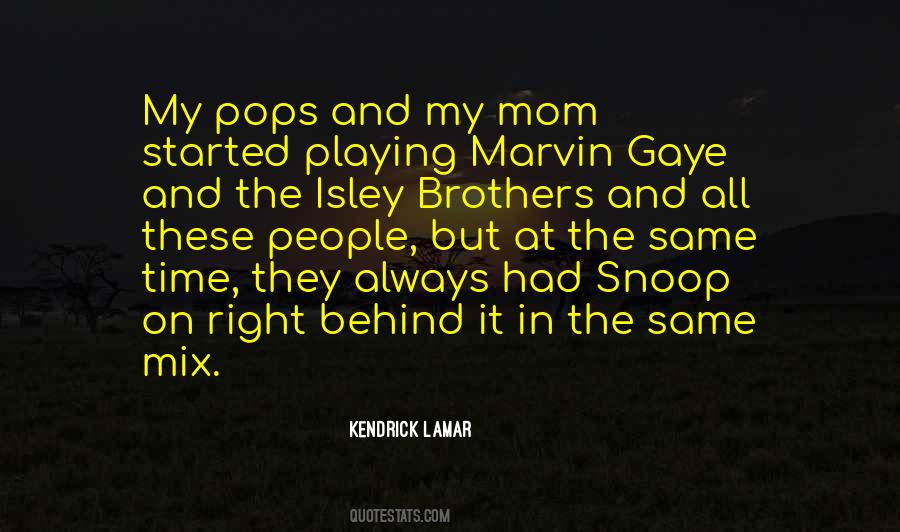 Quotes About Kendrick Lamar #1009893