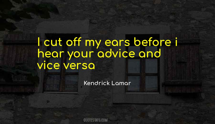 Quotes About Kendrick Lamar #1039585