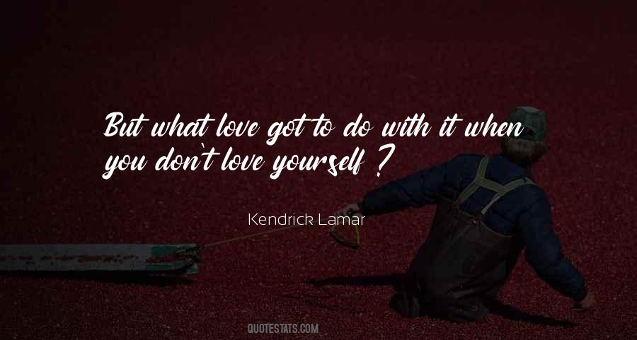 Quotes About Kendrick Lamar #1301706