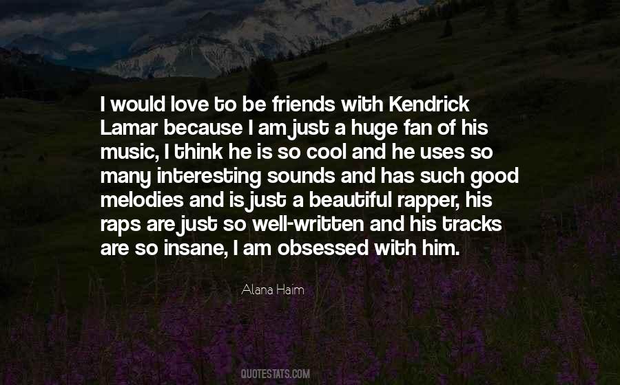 Quotes About Kendrick Lamar #394940
