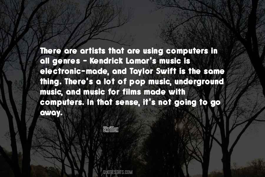 Quotes About Kendrick Lamar #606668