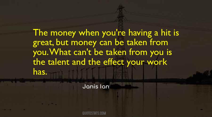 Quotes About Janis Ian #1298470