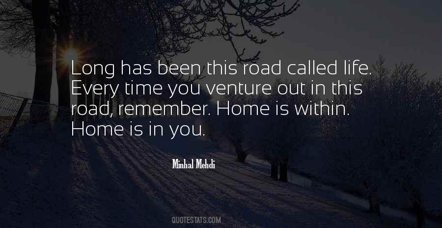 Road Called Life Quotes #618565