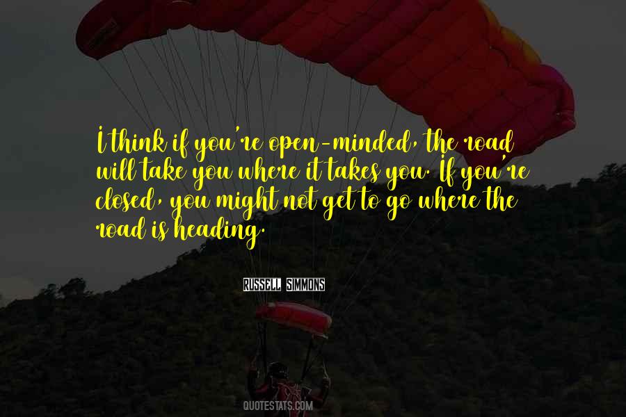 Road Closed Quotes #1704643