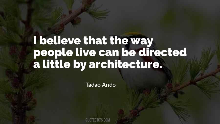Quotes About Tadao Ando #1257404