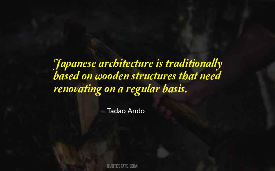 Quotes About Tadao Ando #1376977
