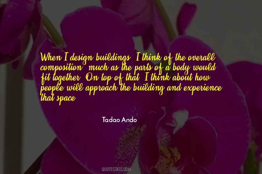 Quotes About Tadao Ando #412979