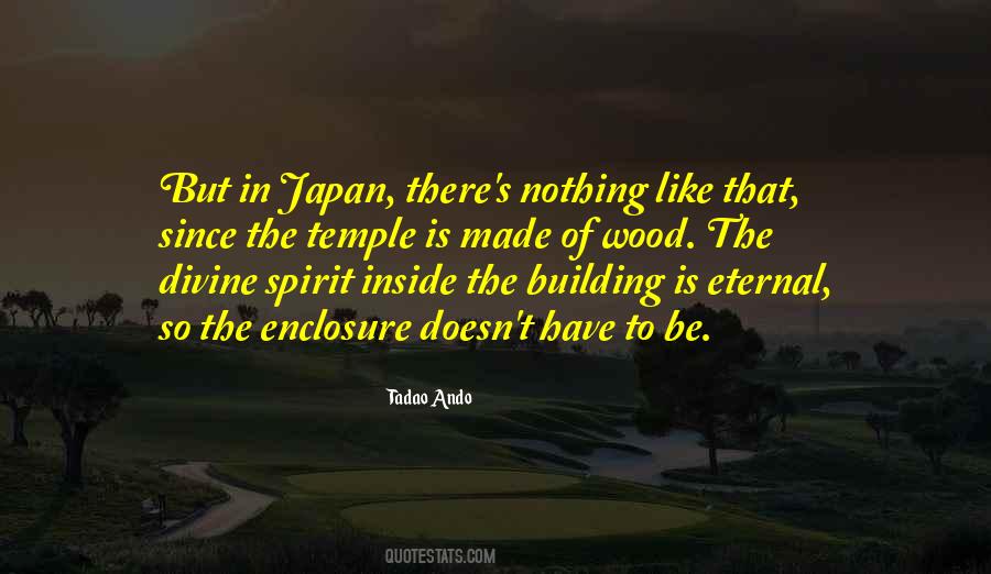 Quotes About Tadao Ando #554787