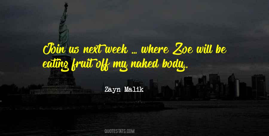 Quotes About Zayn Malik #103384