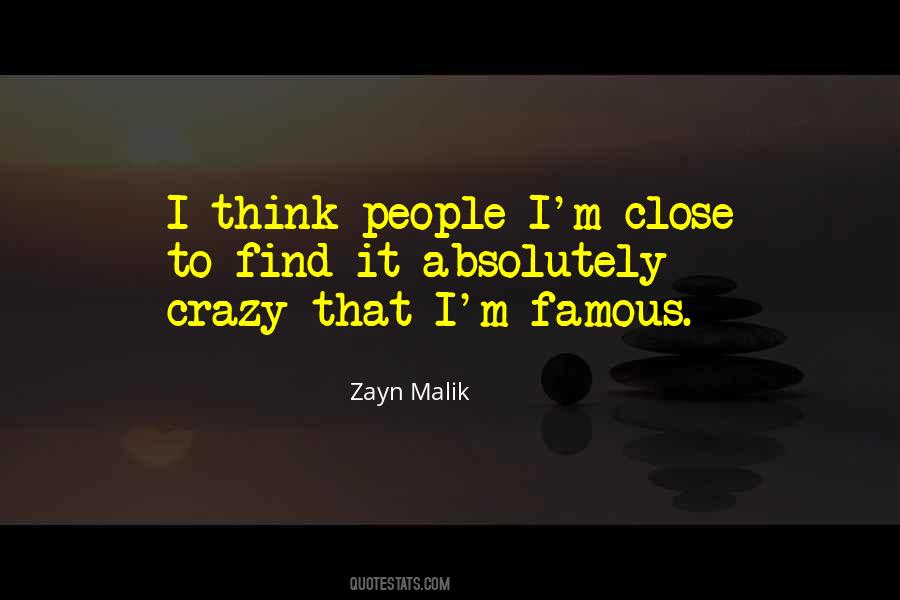 Quotes About Zayn Malik #402666